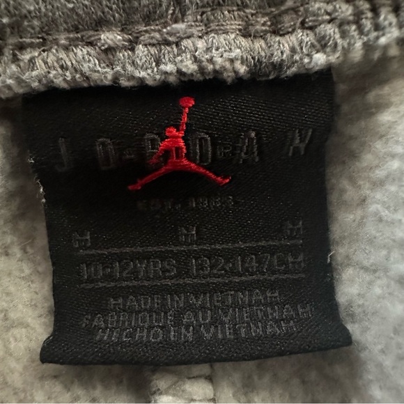 Nike Kids Charcoal Joggers - Picture 4 of 4